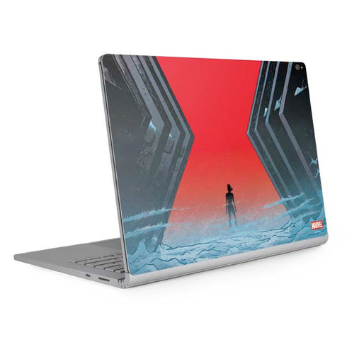 Marvel Black Widow No More Secrets Surface Book 2 15in Skin